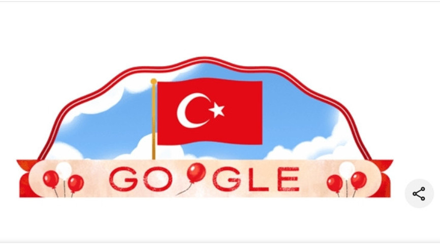 Ulusal Egemenlik ve Çocuk Bayramı bu yıl da doodle oldu... Google, 23 Nisanı doodle ile kutladı 23 Nisan ne zaman çocuk bayramı ilan edildi 23 Nisanın önemi ve anlamı nedir