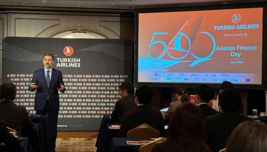 THY Yönetim Kurulu ve İcra Komitesi Başkanı Prof. Dr. Şeker, Tokyoda yatırımcılarla buluştu