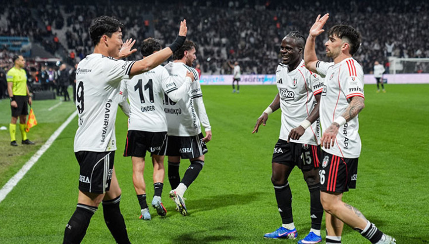 Beşiktaş hem tur hem rövanş peşinde