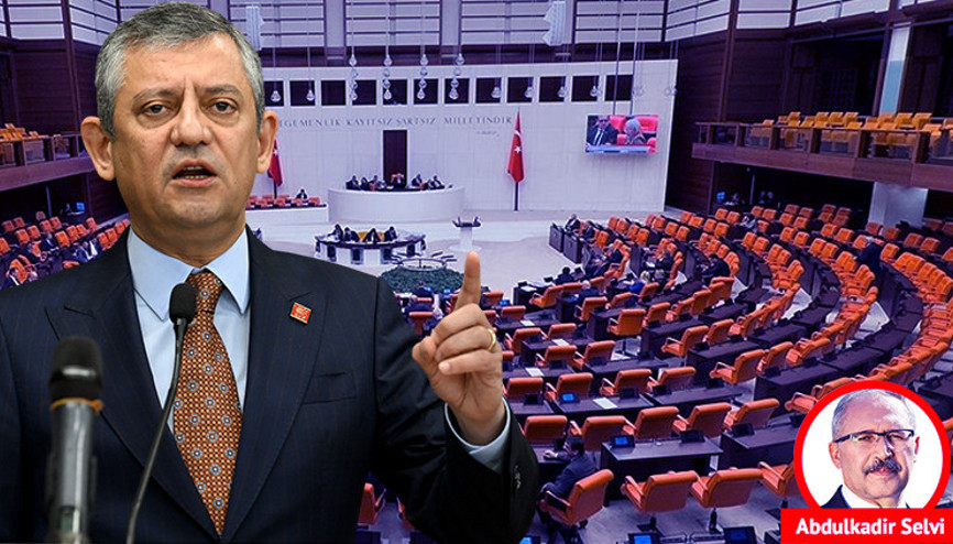 Özgür Özel istifalar nerede