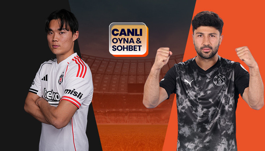 Beşiktaş, Türkiye Kupasında Alanyasporu ağırlıyor Maçın heyecanı canlı sohbet ile Mislide