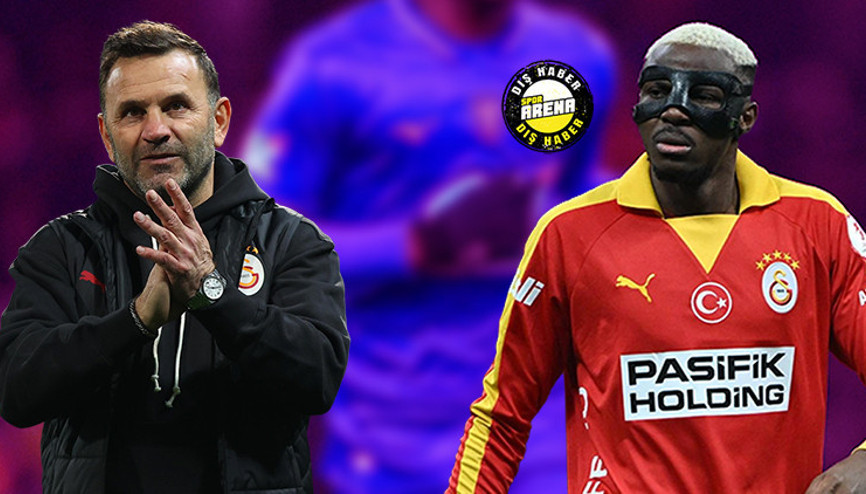 Galatasaray yeni Osimheni buldu Transfer için düğmeye basıldı