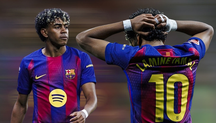 Barcelonada Lamine Yamal sezonu kapattı