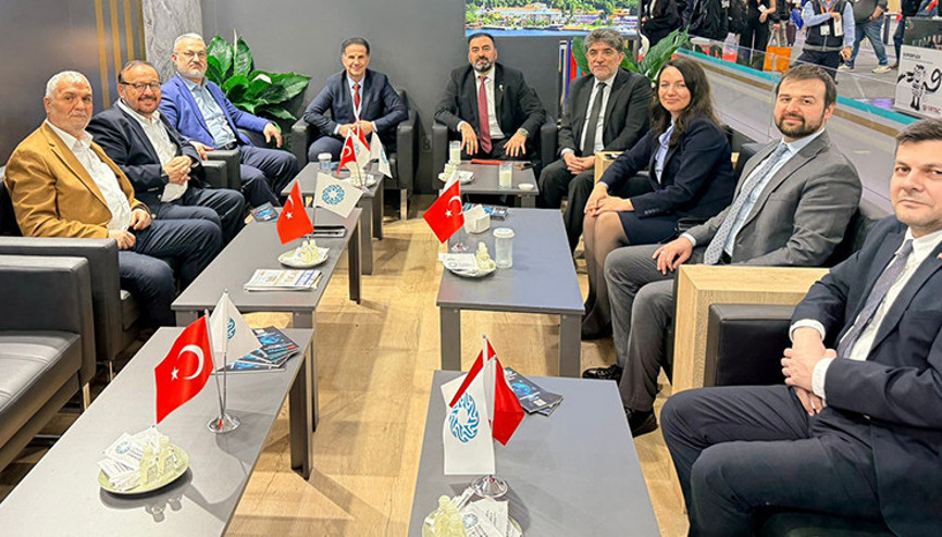 Hannover’de sanayinin nabzı attı: Türk firmaları güçlü katılımla öne çıktı