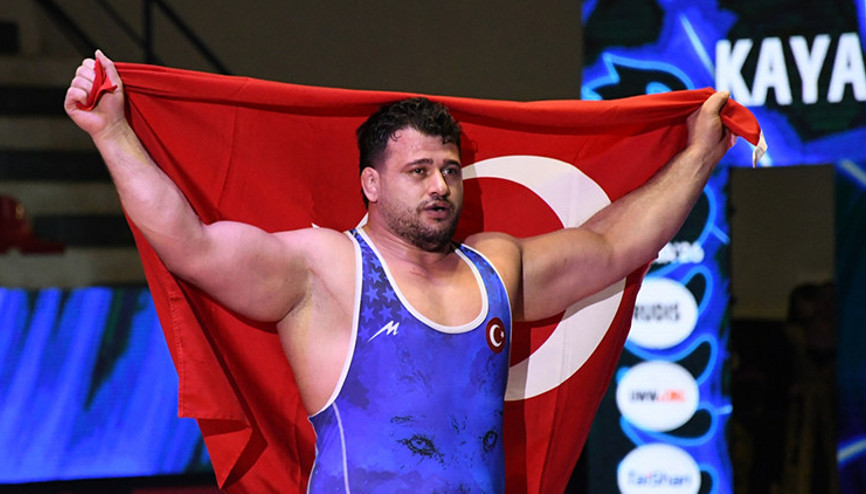 Rıza Kayaalp: Ülkem adına bunu başarmak gurur verici