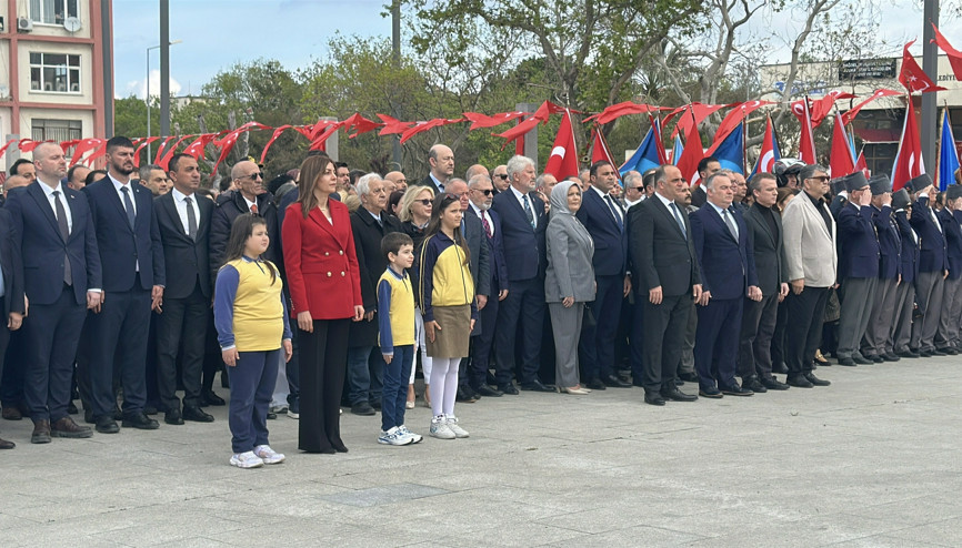 Çanakkalede 23 Nisan kutlaması