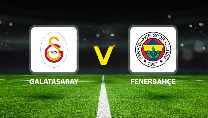 Derbi ne zaman Galatasaray Fenerbahçe maçı ne zaman, saat kaçta oynanacak Derbi ne zaman Galatasaray Fenerbahçe maçı ne zaman, saat kaçta oynanacak