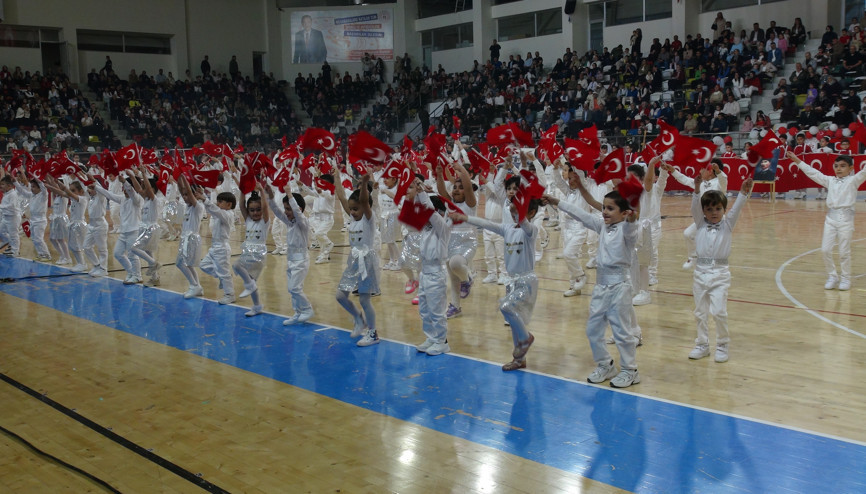 Kilis’te 23 Nisan coşkusu