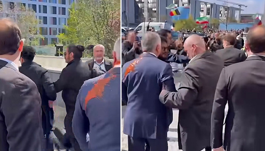 Pehlevi’ye Berlin ziyaretinde saldırı