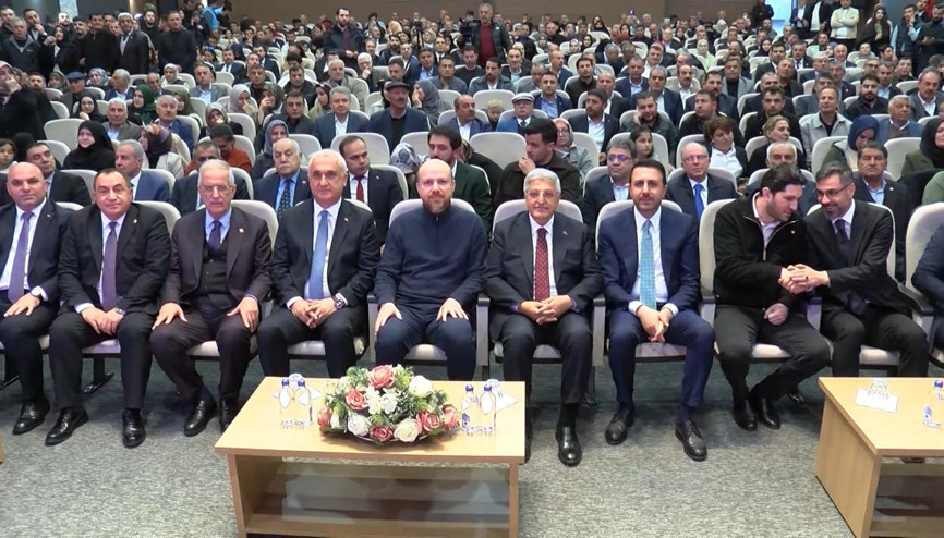 Bilal Erdoğan: Bugün gündemimiz çocuklar