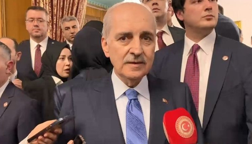 TBMM Başkanı Numan Kurtulmuş: Örgüt silahları bırakma takvimine riayet etseydi süreç çoktan biterdi