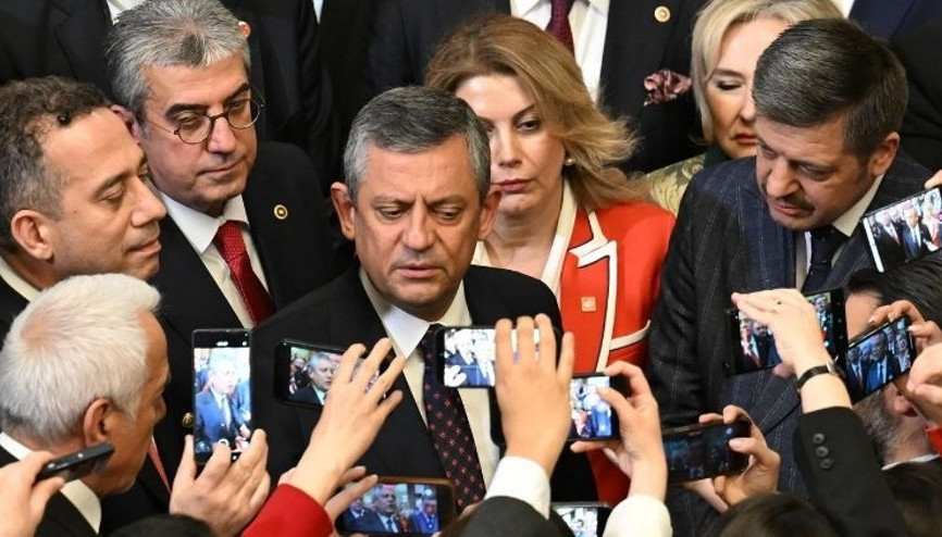 CHP Genel Başkanı Özgür Özel: Meclis resepsiyonuna katılmama gibi bir durum olmaz