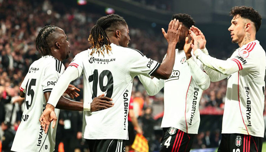 Beşiktaş 3-0 Alanyaspor (Ziraat Türkiye Kupası maçı özeti)
