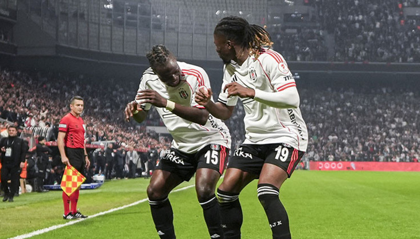 Beşiktaşın Alanya kabusu 7. maçta bitti