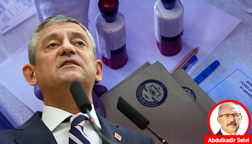 Özgür Özel’in derdi seçim değil mutlak butlan