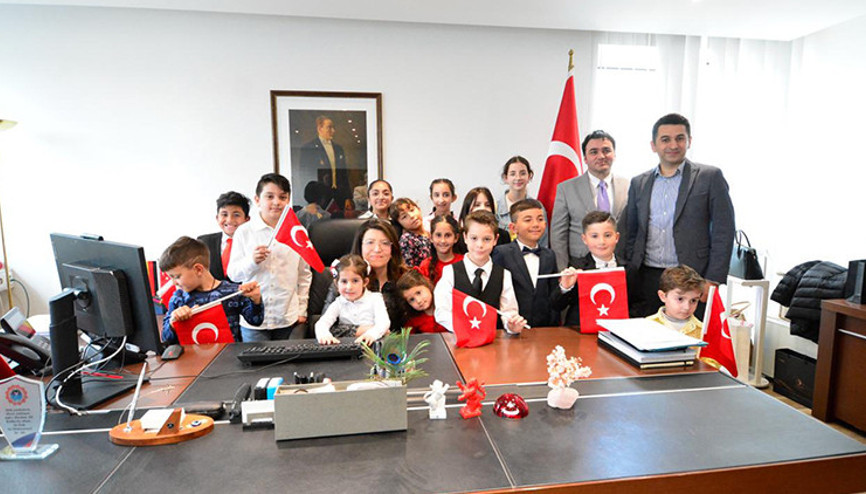 Ulusal Egemenlik ve Çocuk Bayramı kutlu olsun