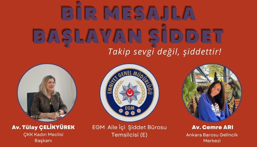 Çankaya Kent Konseyi Kadın Meclisi’nden dijital şiddet semineri