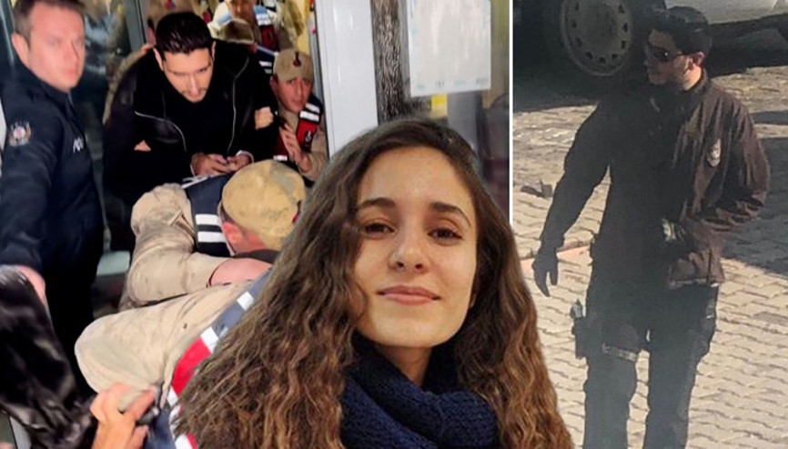 Gülistan Doku soruşturması | Tutuklanan Mustafa Türkay Sonel silahım yok demişti... Kamuflajlı tabancalı fotoğrafı ortaya çıktı