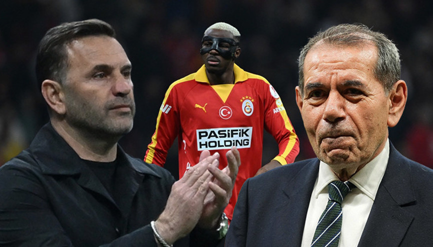 Fenerbahçe, TFFye başvurmuştu Galatasaraydan Osimhen için savunma
