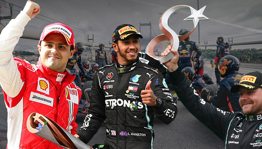 Formula 1 yeniden İstanbulda Unutulmaz yarışların pisti geri döndü