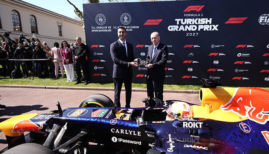 Formula 1, yeniden Türkiyede