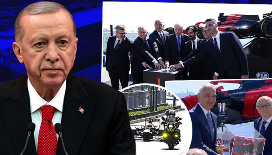 Formula 1 heyecanı yeniden Türkiyede | Cumhurbaşkanı Erdoğan: Kusursuz organizasyonlara ev sahipliği yapacağız