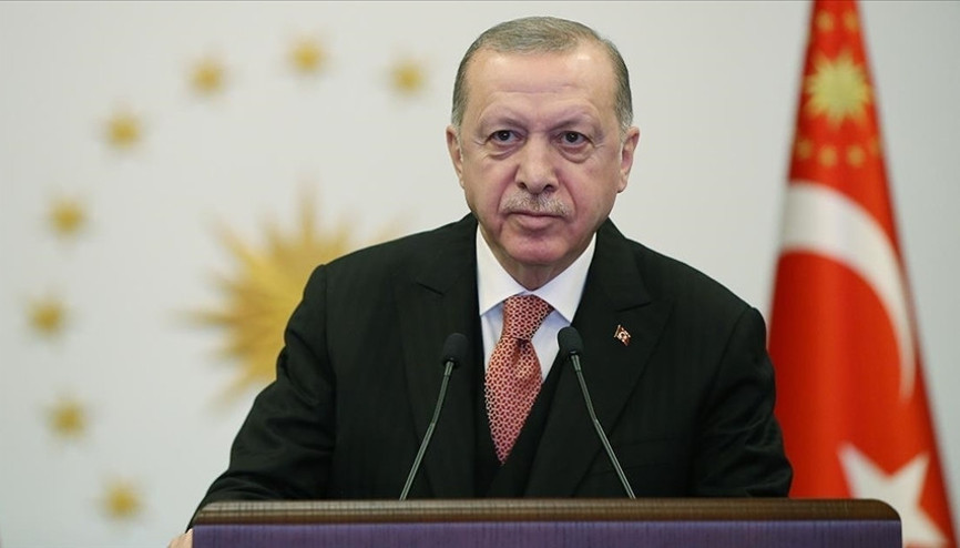 Cumhurbaşkanı Erdoğan, İstanbul Ermeni Patrikhanesindeki dini törene mesaj