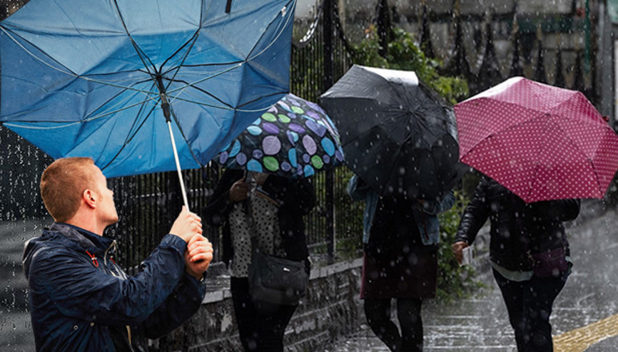 Meteorolojiden kuvvetli yağış, kuvvetli rüzgar ve çığ tehlikesi uyarısı