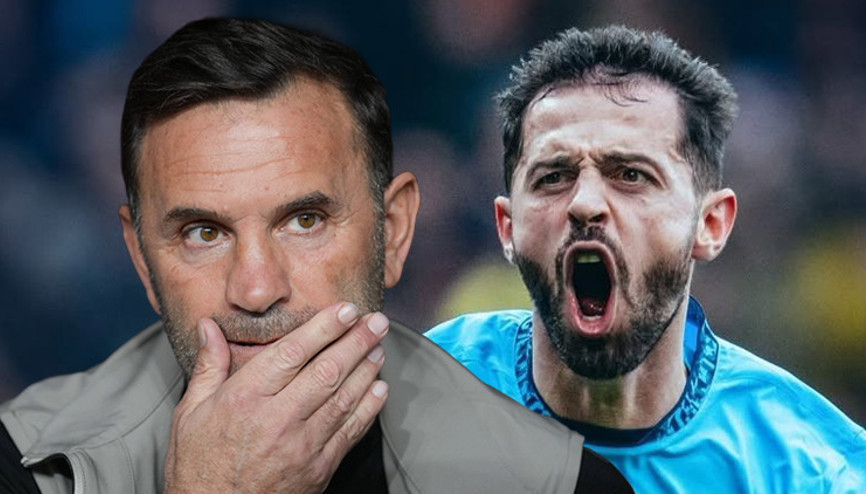 Galatasaray’a Bernardo Silva transferinde dev rakip Harekete geçtiler