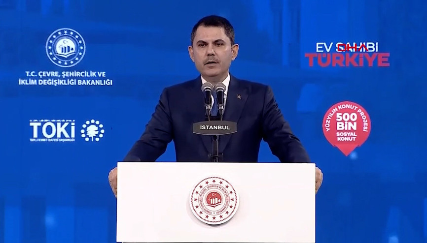 Bakan Kurum: İstanbulda şu ana kadar yapılan en büyük konut hamlesini başlatıyoruz