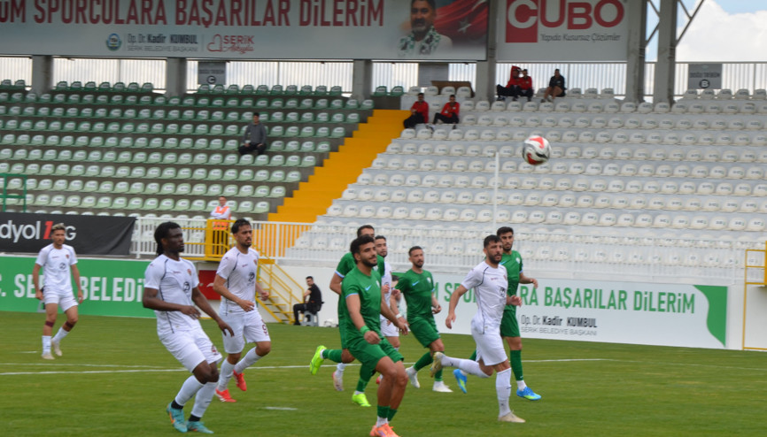 Serik Spor, Hatayı 4-2 yendi Serik Spor, Hatayı 4-2 yendi