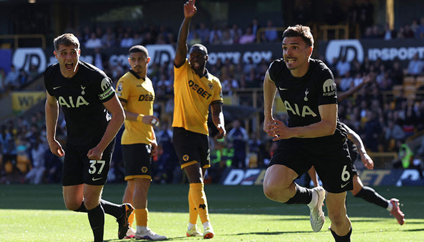 Tottenham umudunu 82de sürdürdü: 2026da ilk kez kazandı