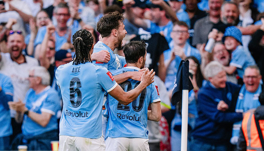 Manchester City, FA Cup finalinde