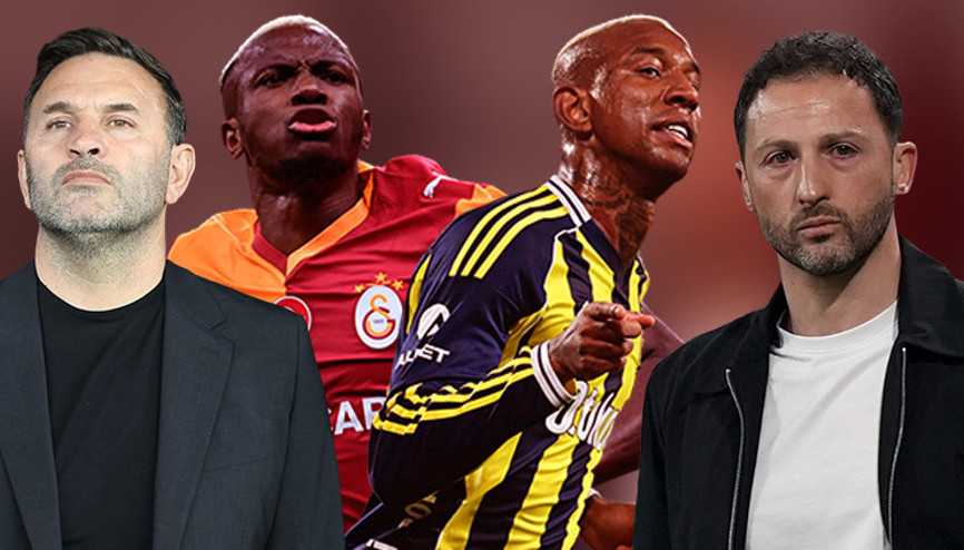 Bir sezona bedel 90 dakika: Galatasaray - Fenerbahçe İşte derbide muhtemel 11ler...