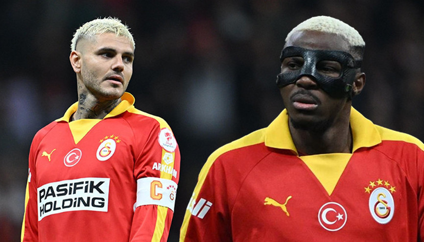 Sağlık ekibi ve teknik heyet görüştü: Galatasarayda Fenerbahçe derbisi öncesi Osimhen kararı verildi Sağlık ekibi ve teknik heyet görüştü: Galatasarayda Fenerbahçe derbisi öncesi Osimhen kararı verildi