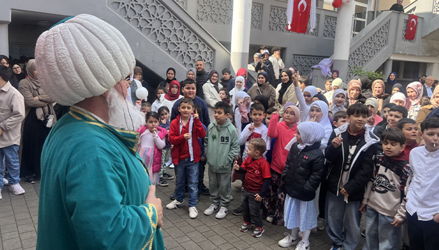 Bonn’da 23 Nisan coşkusu