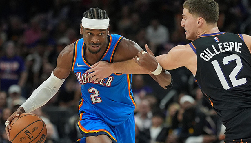 NBA play-offlarında Thunder, Sunsı yenerek seriyi 3-0 yaptı