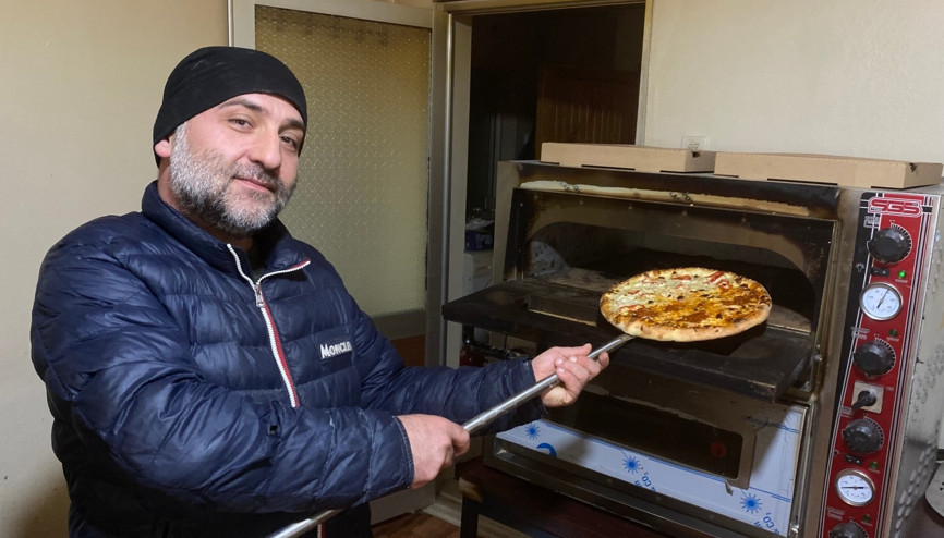Klavyeyi bıraktı, merdaneyi ele aldı; yazılımcının pizzacıya dönüşümü Klavyeyi bıraktı, merdaneyi ele aldı; yazılımcının pizzacıya dönüşümü