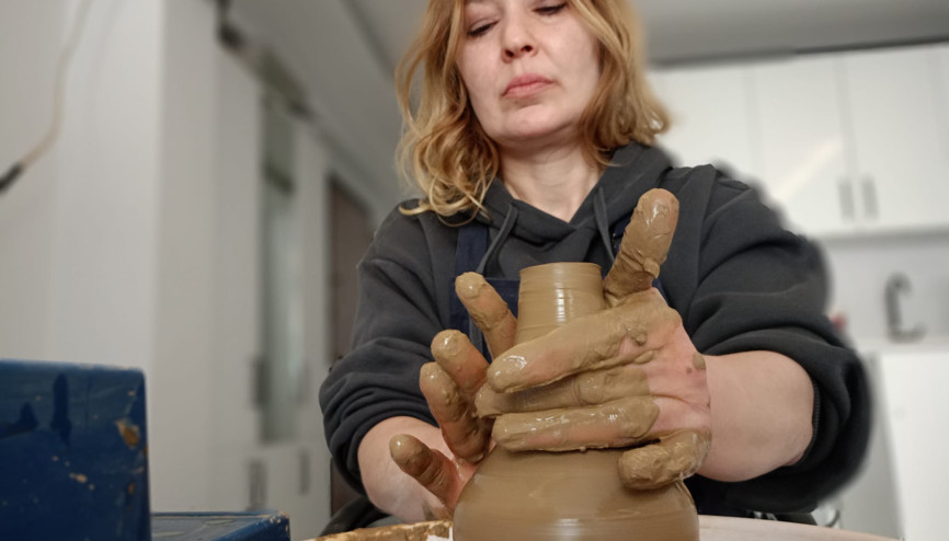 Tokatta 950 yıllık Selçuklu motifleri, çini ve seramikte yaşatılıyor
