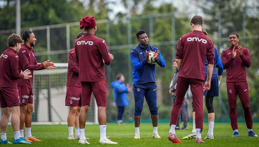 Trabzonspor’un Konyaspor maçı kamp kadrosu açıklandı