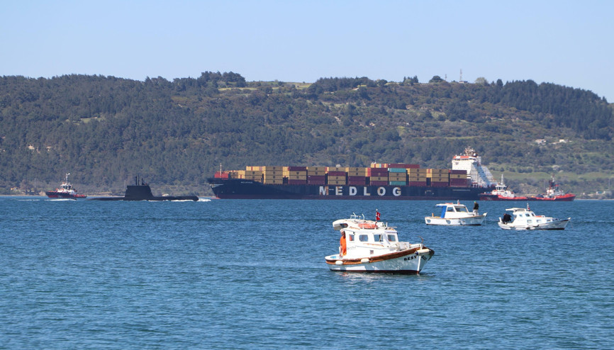 Çanakkale’de gemi arızası