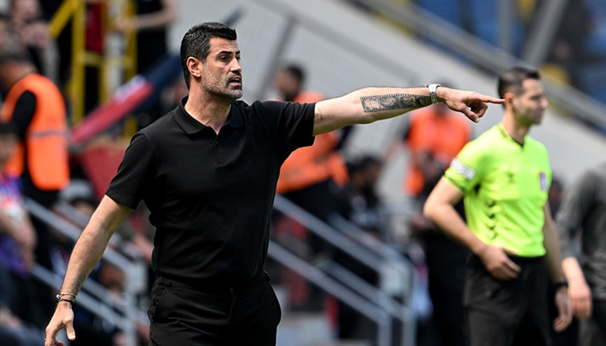 Volkan Demirel: Benim derdim puanları toplayıp ligde kalmak