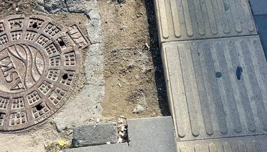 Her şey yürünebilir kaldırımlar için