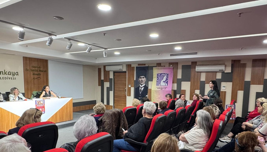Çankaya’da dijital şiddet konuşuldu