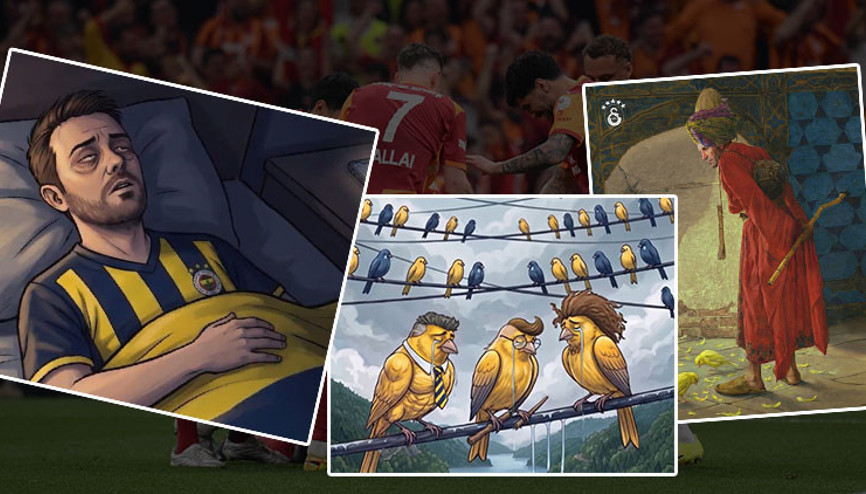 Galatasaraydan derbi sonrası Fenerbahçeye olay gönderme Barajlarımız için müjdeli haber geldi