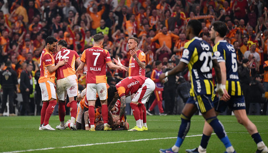 Sezonun özeti gibi bir derbi