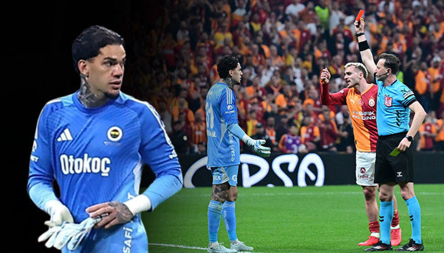 Edersondan Galatasaray derbisi sonrası özür paylaşımı