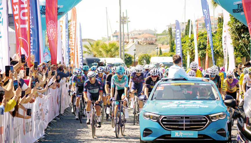 61. Cumhurbaşkanlığı Türkiye Bisiklet Turu: 158 sporcu pedala bastı