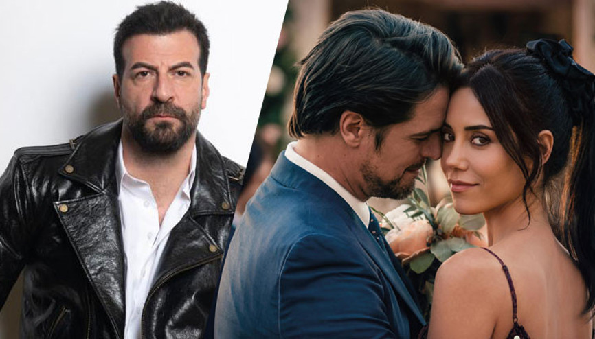 Sıcak bir aşk filmi çektik