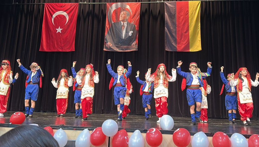 Geç ama görkemli kutlama